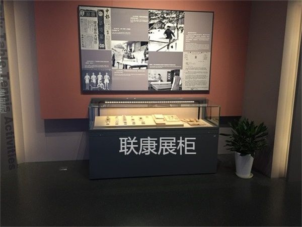 博物館斜面文物展柜