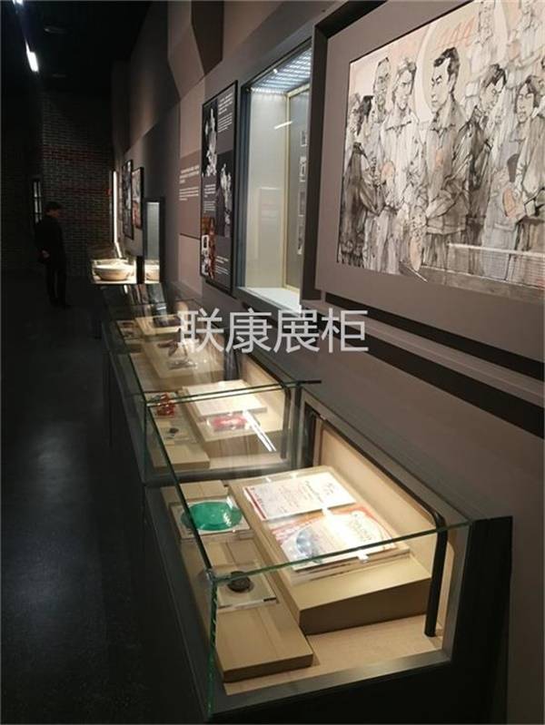 文物展柜圖片